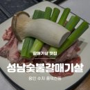 해오름개발 | [용인 수지] 풍덕천동 갈매기살 고기집 추천 성남숯불갈매기살 내돈내산 솔직후기