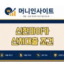 마이카써비스 | 신한마이카 신차대출 신청방법, 2026 금리·한도·승인 조건