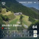[포천] 코브스윙cc(구 참밸리cc) - 새롭게 단장한 매트 없는 골프장 라운드 후기(코스, 잔디 상태)