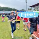 종합운동장역 4번출구 | 안동마라톤 10K 풀코스 우중런 후기 셔틀버스 기념품