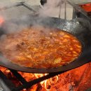 오목초교 | 아산 신창면 오목정 솥뚜껑 닭볶음탕 점심엔 닭개장
