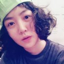 뽀글이머리 이미지