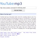 YouTube mp3 이미지