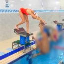 스윔(SWIM)21 | 스윔베어스(스윔배워쑤) 1+1 접영, 배영, 스타트 특강(스타트대) 후기 @안양 신성 실내수영장