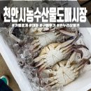 농수산물도매시장길 L | 천안시농수산물도매시장 대하 꽃게 과일까지 구매 후기