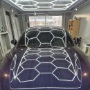 아우토팩토리 | 화성 반월동 광택 유리막코팅 세단35만원 스팅어 광택 후기 (스월 제거 완벽)