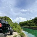 오프로드 | 괌여행후기 오프로드 투어 드론 사진 에메랄드 계곡