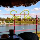 계양프라자 | 인천 계양 아라뱃길 뷰좋은 카페 수피아 소금빵 맛집 후기