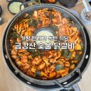 [가평]반려견동반 식당&lt;금강산 숯불 닭갈비 막국수&gt;