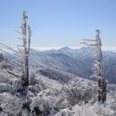 덕유산 종주 이미지