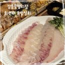 유성상회 | 강릉중앙시장 회포장 유성상회 참돔 광어 내돈내산 솔직후기