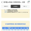 인천광역시문화예술회관 대공연장 | 뮤지컬 [미세스 다웃파이어] 인천문화예술회관 관람 후기 :: 1/11 정성화, 린아 캐스팅