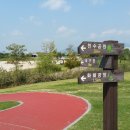 산동교 친수공원 축구장 이미지