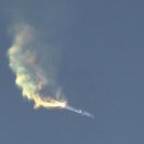 SpaceX, 지금까지 만들어진 가장 큰 로켓을 발사하지만 시험 비행은 폭발로 끝납니다. 이미지