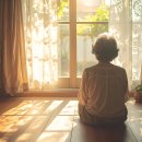 노년기의 정서 - 나란히 걷는 사람들 이미지