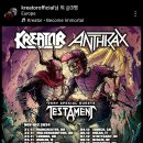 Kreator / Anthrax / Testament 이미지