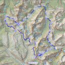 2024 Glacier National Park - North Circle Loop Backpacking Itinerary 이미지