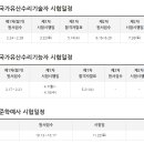 2025년 국가유산수리기술자 / 국가유산수리기능자 / 준학예사 시험일정 이미지