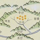 풍수지리(음택, 묘지) 이미지