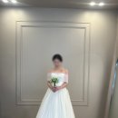 dress) 르네블랑 촬영: 12)튜브탑 쉬폰드레스: 변형-정방향오프숄더