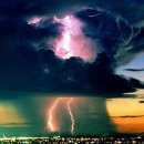 천둥소리 이미지