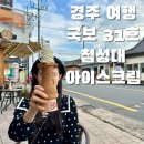 [경주 여행] 황리단길 디저트 첨성대 아이스크림, 국보 31호