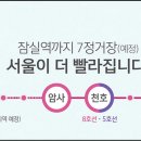 왕숙천공원 농구장옆 이미지