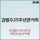 김범수 콘서트 | 김범수 25주년 콘서트 '여행' 관람 후기