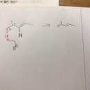 E1반응 베타수소 제거관련 질문입니다. 이미지
