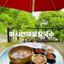 J5989 | 영종도칼국수맛집 보쌈과 보리밥이 나오는 마시안해물칼국수 영종도현지인칼국수맛집추천 (애견동반가능)