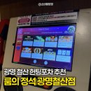 정석 | 광명 철산 룸술집 룸의정석 후기 ✨ 데이트하기도 좋은 룸 술집