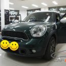 미니쿠퍼 미니컨트리맨 카오디오 스피커 작업 레인보우+소닉디자인 스피커 작업 이미지