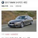 BMW 3시리즈 vs 제네시스 G80 이미지