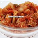 칼국수랑김치