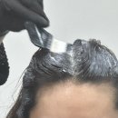 세종 나성동 미용실 시월헤어 두피 손상 적은 염색 후기
