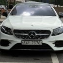 벤츠 E-클래스중고차 (W213) E400 4MATIC 쿠페 이미지