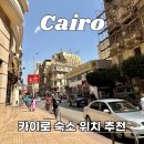 뉴부자관광 | 이집트 카이로 호텔 숙소 위치 추천 (치안 비교, 지역별 특징, 장단점)