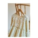 레몬PC | 울랄라원피스잠옷 《실로나7부원피스레몬(75D)》간절기잠옷후기