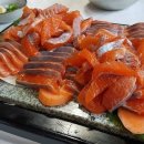 평창송어회 이미지