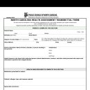 NC heath transmittal form 어디에서 작성할 수 있는지요? 이미지