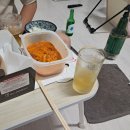 [호식이두마리치킨]레몬크림탕슈&amp;매운간장 후기(with 똥집/로제 떡볶이)