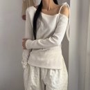 통통녀 쇼핑몰: 올덤 스튜디오 센린츠 빅사이즈 원숄더 블라우스 후기