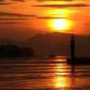 실안 노을길 이미지