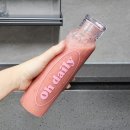 슬림피트니스 | [초경량 슬림 물병] 오데일리 해피 피트니스 스트랩 보틀 500ml 사용 후기