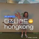 수리의 왕국 | 홍콩 레이오버 디즈니랜드 아기랑 반나절 여행 후기 (홍콩 디즈니랜드 20주년, 택시, 옥토퍼스카드)