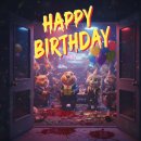 해피버스데이 | 홍대 방탈출 추천 | 해피앤딩 | 해피버스데이 후기 가벼운 공포 테마