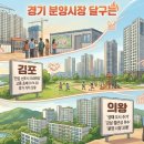 올 7월 막바지 '오산·김포·의왕' 청약돌입…경기 분양시장 달군다 이미지