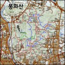 순천 봉화산 지도(전남 순천) 이미지