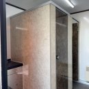 간이공원 화장실 이미지