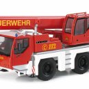 herpa Liebherr mobile crane LTM 1045/1 Fire department 이미지